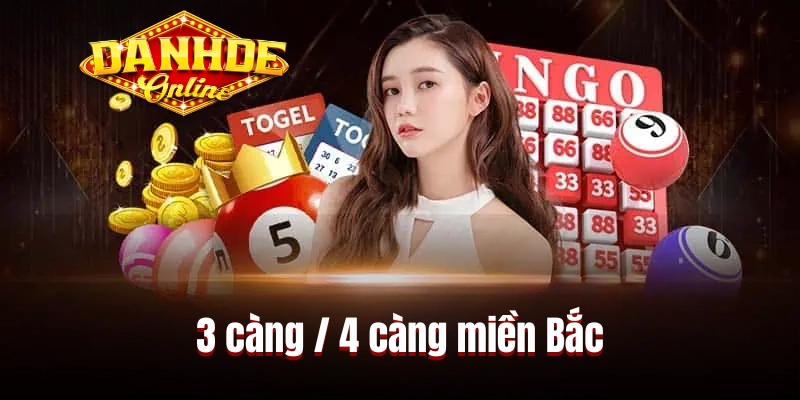 3 càng / 4 càng miền Bắc