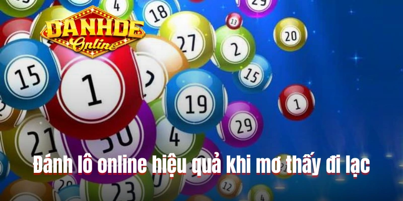 Đánh lô online hiệu quả khi mơ thấy đi lạc